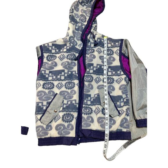 Vintage Retro Reversible Jacket - Picture 9 of 10